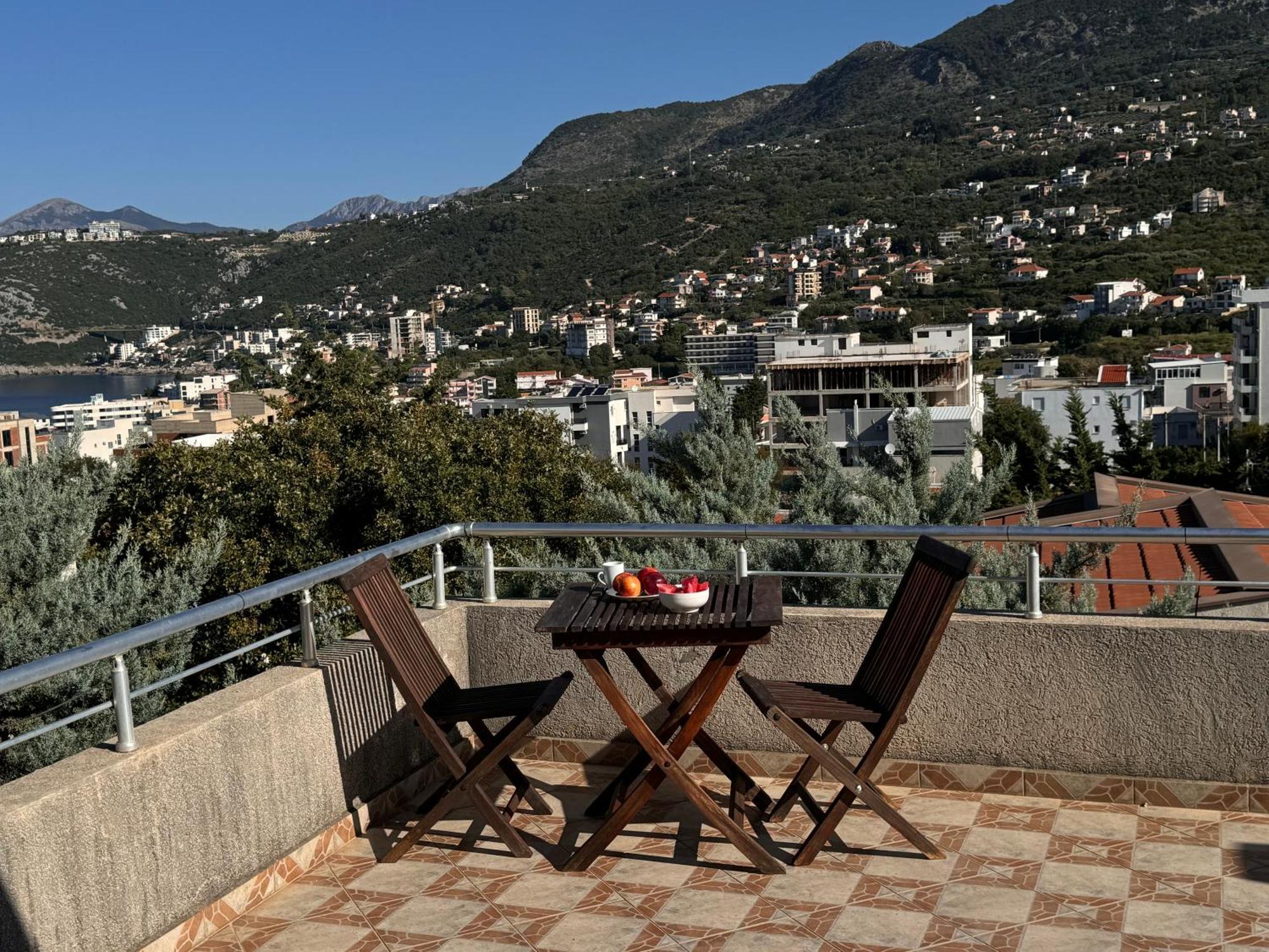 Villa Del Mare Dobra Voda Exterior photo