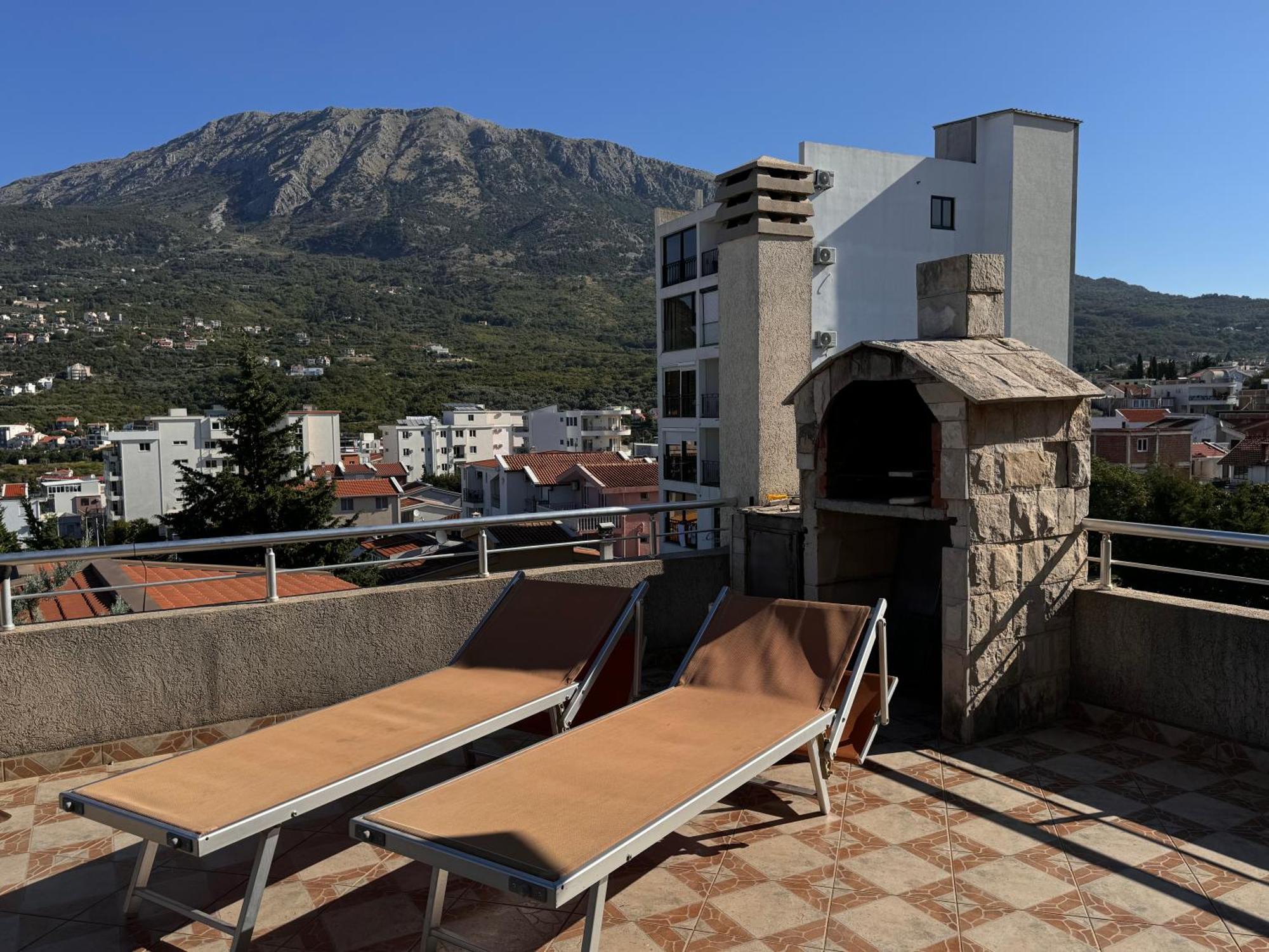Villa Del Mare Dobra Voda Exterior photo